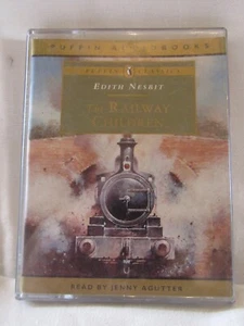 2 CASSETTE AUDIO BOOK THE RAILWAY CHILDREN READ BY JENNY AGUTTER. - Imagen 1 de 2
