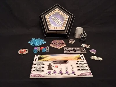 Marvel Wakanda Forever Board Game Black - Open Unused  - Image 1 of 4