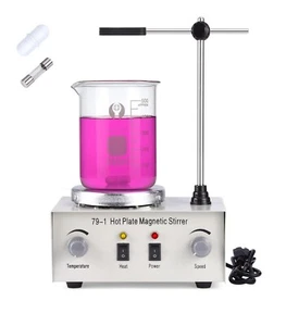 Slendor Magnetic Stirrer Hot Plate Mixer 79-1 Lab Stirrers Hotplate Max 2400 Rpm - Picture 1 of 3