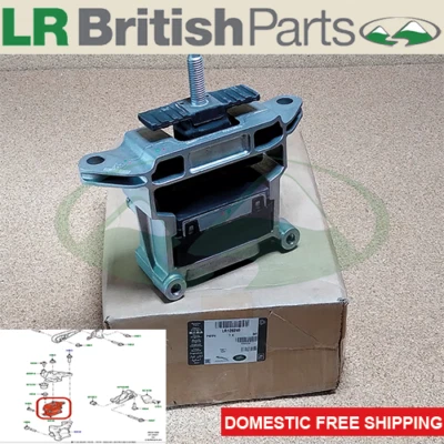 LAND ROVER ENGINE MOUNT DISCOVERY SPORT 20 ON RANGE ROVER EVOQUE 2.0L LR128245 - Image 1 of 4