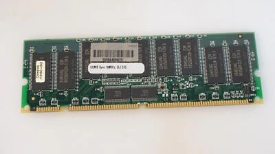-=GENUINE=-COMPAQ 110959-042||512MB PC-100 CL2 100MHZ ECC DIMM SDRAM MEMORY|| - Image 1 of 3