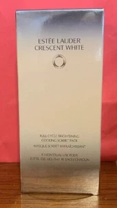 Estee Lauder Crescent White Full Cycle Brightening Cooling Sorbet Pack (8) BNIB - Picture 1 of 4