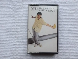PAUL McCARTNEY ~ PIPES OF PEACE ~ 1983 UK XDR POP ROCK CASSETTE TAPE - Picture 1 of 7