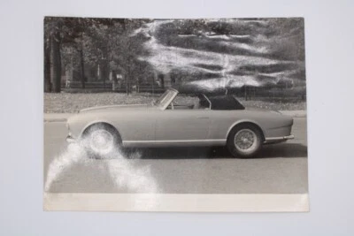 Foto de imprensa 1950 Ferrari 212 Inter conversível Pininfarina - Imagem 1 de 4