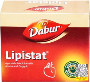 Dabur Lipistat Capsules (50caps) | Free Shipping with Tracking - Picture 1 of 4