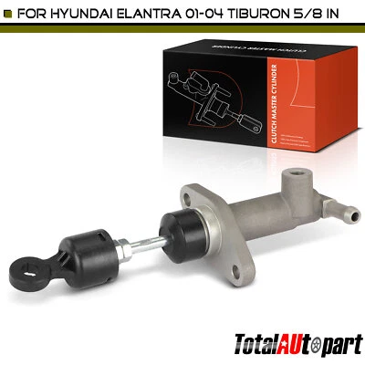 Clutch Master Cylinder for Hyundai Elantra 2001-2004 Tiburon 03-04 416052D500 - Image 1 of 4