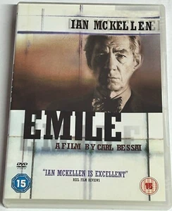 Emile DVD | Ian McKellen Drama | Family Secrets & Redemption | FREE P&P - Picture 1 of 1