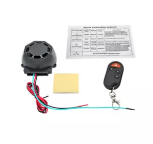 120dB 12V MOTORCYCLE MOTION SENSOR ALARM WITH 1-REMOTE - Foto 1 di 4