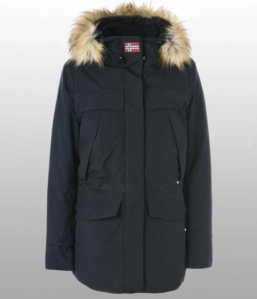 Giacche Femme Napapijri Skidoo Open N0YGU3 176 Jacket Tendance Full Zip - Photo 1/3