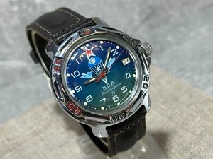 Vintage watch VOSTOK, Komandirskie, military Soviet - Picture 1 of 11
