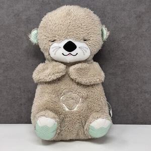 Fisher-Price Soothe 'N Snuggle Otter Stofftier mit Atembewegung & Musik - Bild 1 von 7