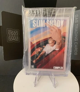 Eminem x Complex GAS Death Of Slim Shady Sammelkarte Sammlerstück RAR - Bild 1 von 2