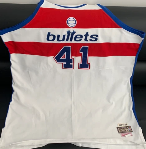 Mitchell & Ness Jersey - Wes Unseld Cover