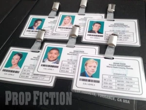 CSI: Miami - Crime Scene Investigation Prop / Cosplay ID Card Set - Picture 1 of 1