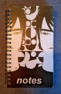 👍2 x Notizblöcke/Schreibblock/Collegeblock/kariert/ca. A5/Manga - NEUWARE👍 - Picture 1 of 1