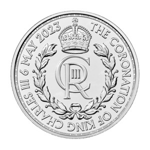 1 oz 2023 pièce d'argent Le couronnement de Sa Majesté le roi Charles III | Le Royal
