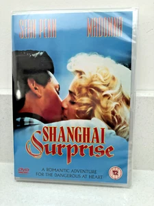 Shanghai Surprise DVD Sean Penn Madonna R2 Brand New Factory Sealed - Picture 1 of 2