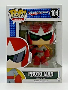 Funko Pop Vinyl Mega Man - Proto Man #104 - Combine Shipping - Picture 1 of 6