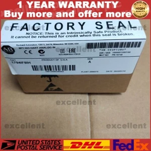 1PC New Factory Sealed AB 1794-IF8IH Output Unit PLC 1794IF8IH US Free Tax - Imagen 1 de 6