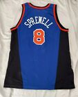 Vintage Latrell Sprewell New York Knicks Champion Jersey - Men’s Medium (40)