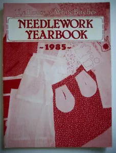 1985 1980's Needlework Yearbook Best of House of White Birches crafts - Picture 1 of 9