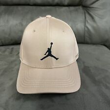 Air Jordan Golf Rise Snapback Hat Cap Tan Hemp Black FD5182 200 Size M/L