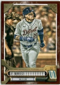 2022 Topps Gypsy Queen #116 Javier Baez Burnt Umber - Picture 1 of 2