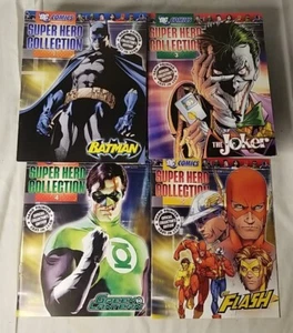 Lot Of 10 Eaglemoss DC Comics Super Hero Collection Figure Magazine #1 - Picture 1 of 8