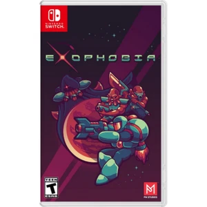 Exophobia (Nintendo Switch) BRAND NEW - Picture 1 of 1