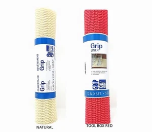 Magic Cover Non-Adhesive Grip Shelf Drawer Liner 12in W x 5ft L - Picture 1 of 10