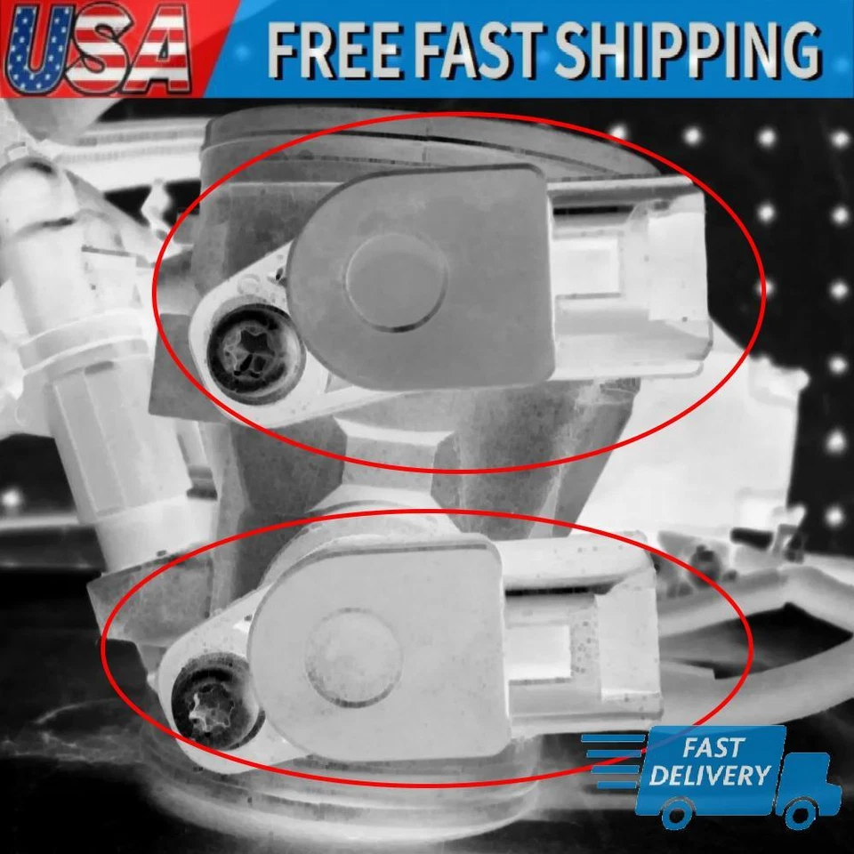 2 X Throttle Position Sensor For 2007 2008 Kawasaki NINJA ZX6R PRIMARY SECONDARY - Image 1 of 1