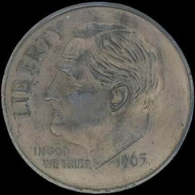 Moneda de dólar de plata Eisenhower Ike coleccionista años 70 hebilla de cinturón vintage Foto 1 de 2