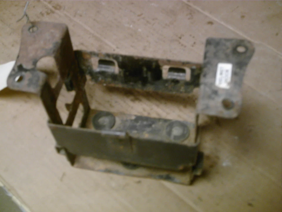 Kawasaki KZ 650 B 1978 caja de batería soporte bandeja Foto 1 de 1