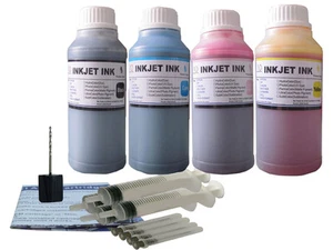 ND® Refill Inks for Brother LC75 MFC-J280W J425W J430W J435W J5910DW 4x250ML/S - Picture 1 of 1