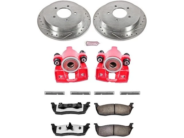 Rear Brake Pad and Rotor Kit For 1998-2000 Lincoln Navigator 1999 SV176ZG - Изображение 1 из 1