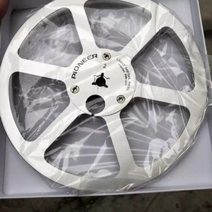 7 Inch Metal Reels Aluminum Pair For Pioneer Reel To Reel RT-707 (a pair) - Picture 1 of 7
