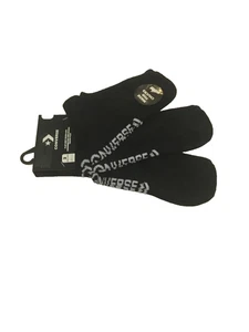 CONVERSE Punto Plano Ultra Bajo Hecho para Mandriles 3 Pk Calcetines Para Hombre Talla 6-12 NUEVO - Imagen 1 de 7