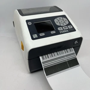 Zebra ZD620 Thermal Label Printer ZD62H42-D01F00EZ Printer Only, BAD PRINT HEAD - Picture 1 of 9