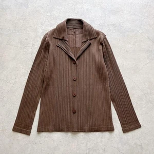PLEATS PLEASE ISSEY MIYAKE tailored Jacket 3 Used - Picture 1 of 7