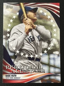 2019 Topps Babe Ruth Perennial All-Stars Yankees Insert 🔥Store Sale 🔥 - Picture 1 of 4