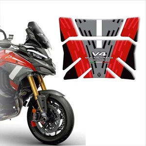 Ducati Multistrada V4 Pikes Peak Resin Tankschutz Aufkleber New 25 DU MV P6 - Bild 1 von 2