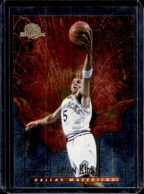 1995-96 Skybox Premium Jason Kidd Meltdown #M3 Mavericks - Imagem 1 de 2
