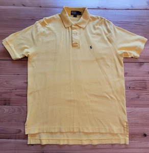 Polo Ralph Lauren Herren Polo Medium Gelb 100% Baumwolle - Bild 1 von 8