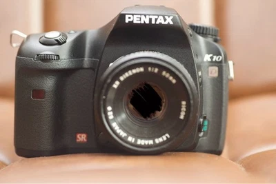 Sensor CCD PENTAX K10D DSLR funcionamiento confirmado Foto 1 de 4