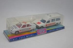 BX Medecin de nuit & Mercedes Ambulance - NOREV 1500 - Made in France - Neuf - Picture 1 of 5