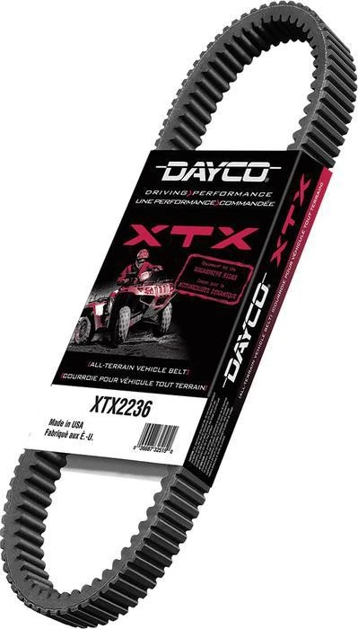 Correia de transmissão Dayco XTX Extreme Torque #XTX2236 Can-Am/Bombardier - Imagem 1 de 1