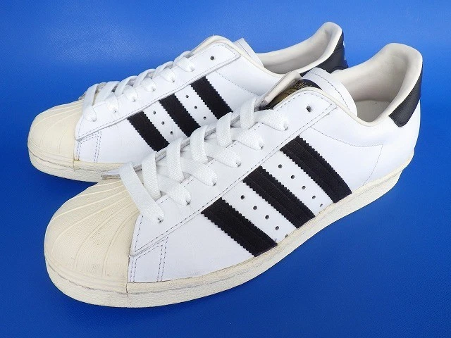 【古着助】adidas SUPERSTAR 80s White/Black adidas Superstar 80s Vintage Deluxe White for Sale | Authenticity