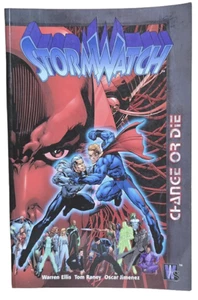 STORMWATCH CHANGE OR DIE ELLIS WILDSTORM DC COMICS TPB (PAPERBACK) 156389534X - Picture 1 of 2