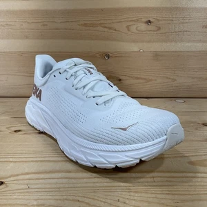 Hoka One Arahi I 7 Laufschuhe Damen 8 D WIDE weiß rosegold 1147890 BSG - Bild 1 von 9