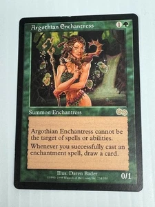 Magic the Gathering Urza's Saga ARGOTHIAN ENCHANTRESS MTG LP 234/350 1998 - Bild 1 von 1